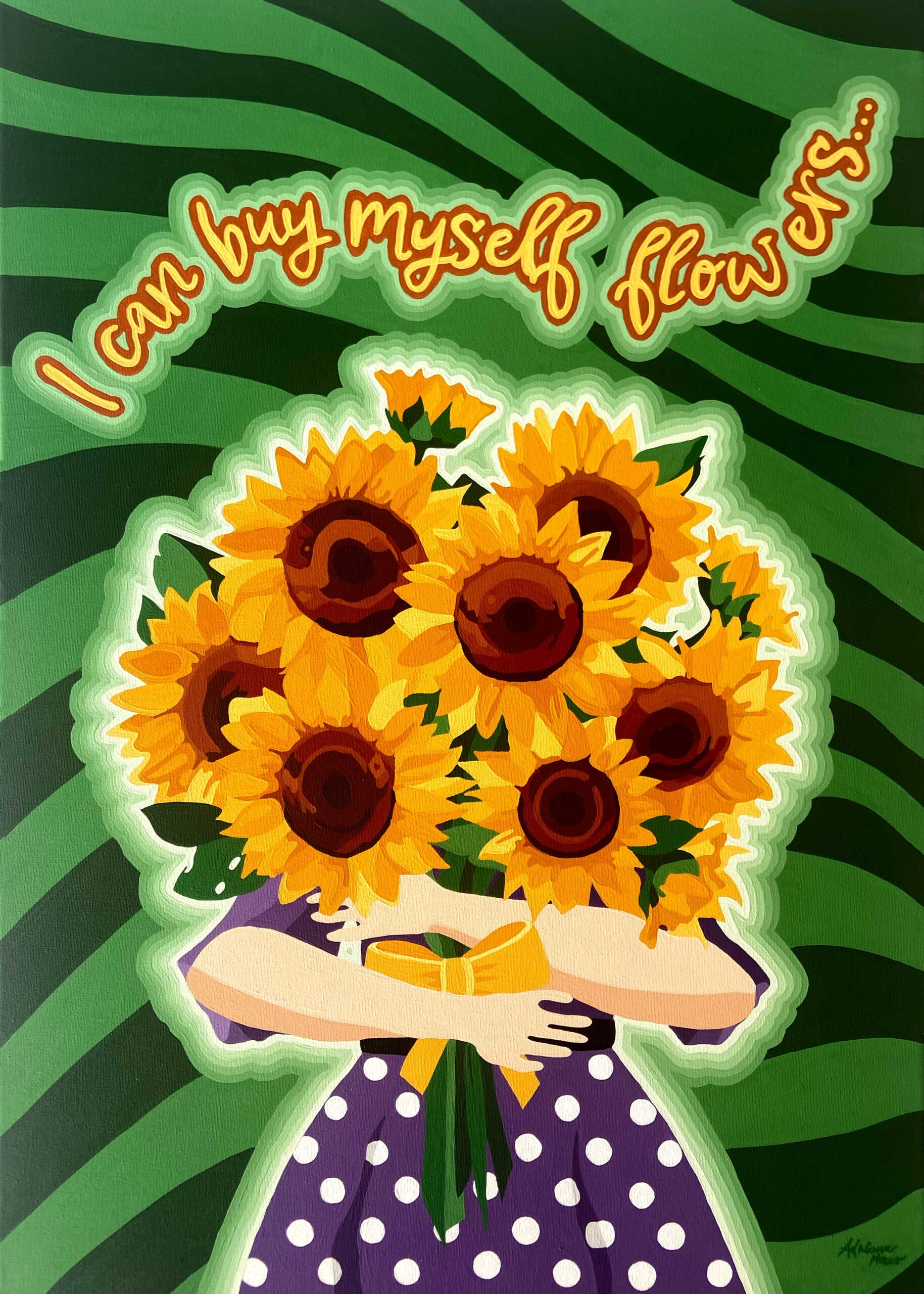 AM12_Icanbuymyselfflowers