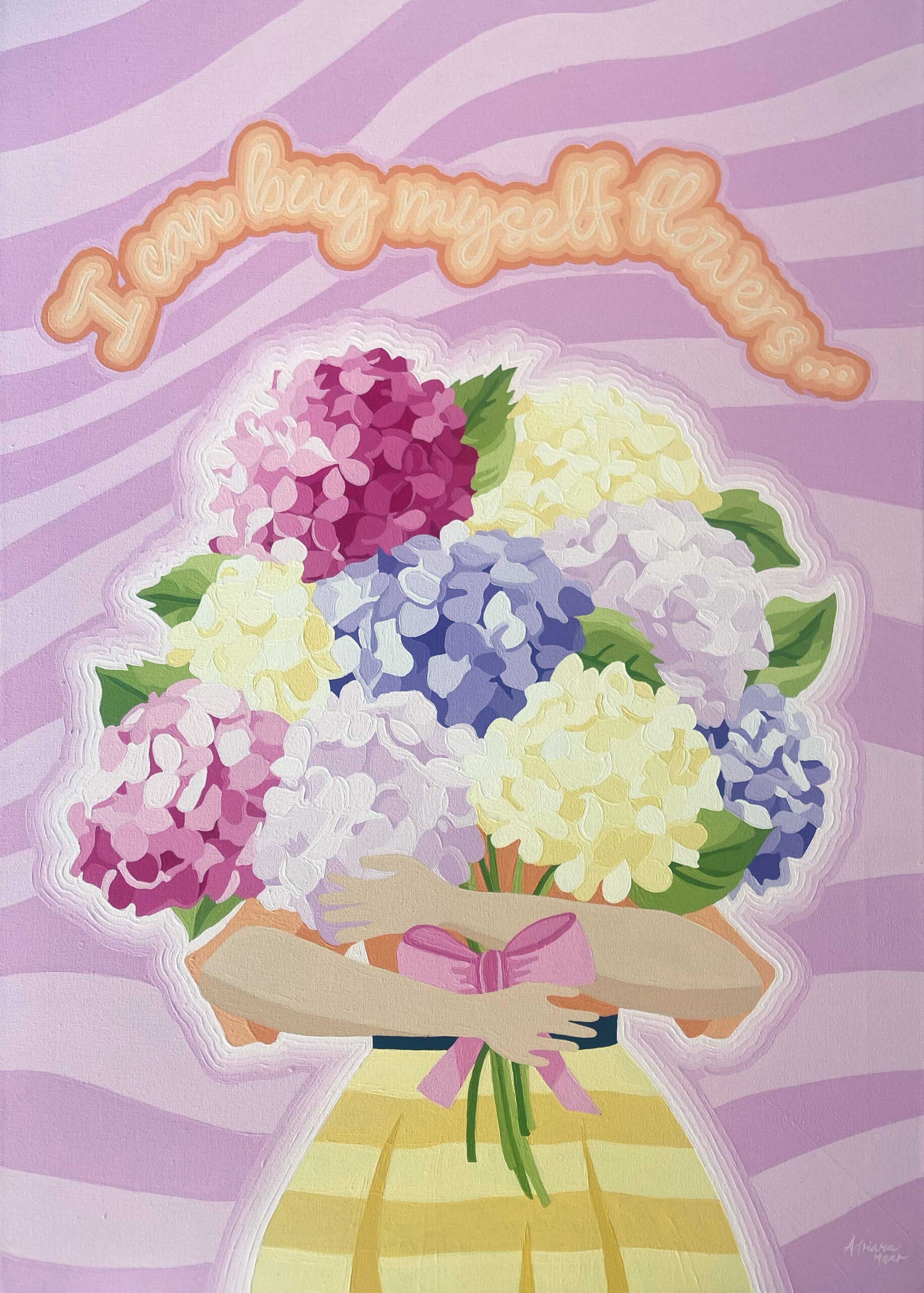 AM19_IcanbuymyselfflowersII